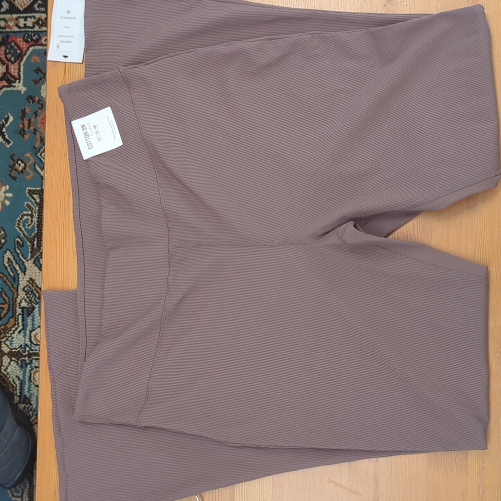 Cotton On Curve Ribbed Flared Pants NWT